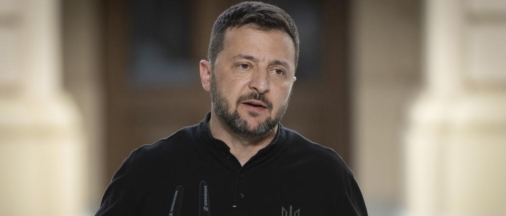 Der ukrainische Präsident Wolodymyr Selenskyj.