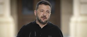 Der ukrainische Präsident Wolodymyr Selenskyj.
