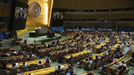 79. Sitzung der Generalversammlung der Vereinten Nationen. 