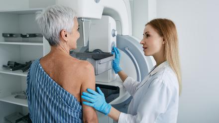 Bei rund 70.000 Frauen pro Jahr wird ein Mammakarzinom diagnostiziert.