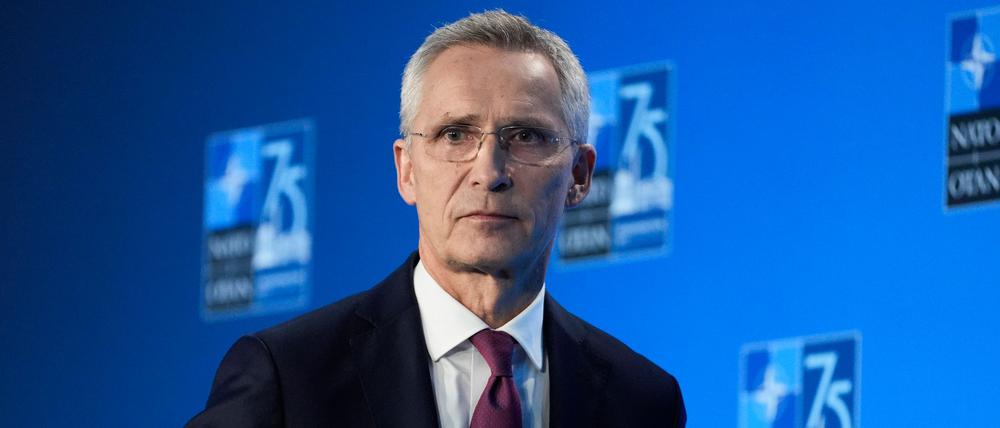 Am 1. Oktober tritt Stoltenberg als Nato-Generalsekretär ab. Er hat schon einen neuen Job in Aussicht.