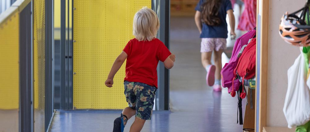 Nichts wie weg: Die kommunalen Kitas verlieren Kinder.