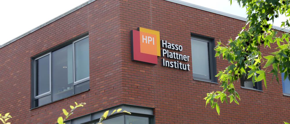HPI, Hasso Plattner Institut am Griebnitzsee in Potsdam