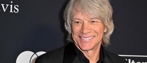 US-Sänger Bon Jovi