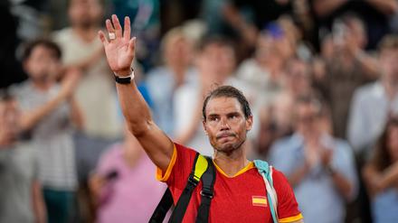 Rafael Nadal musste für das Turnier in Berlin absagen.