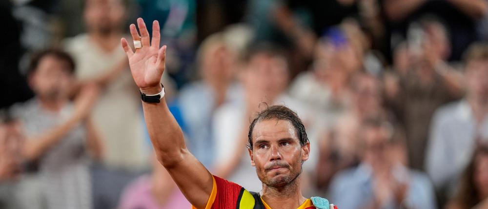 Rafael Nadal musste für das Turnier in Berlin absagen.