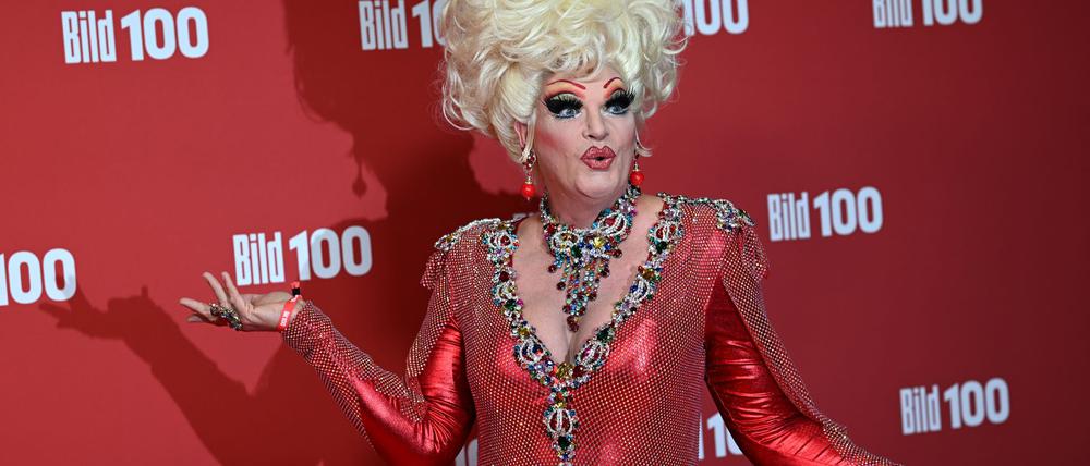 Dragqueen Olivia Jones hat Luke Mockridge, für dessen Äußerungen über die Paralympics, kritisiert. 