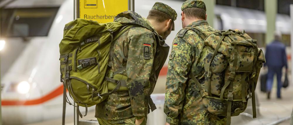 Soldaten der Bundeswehr sollen in Gefahr gewesen sein.