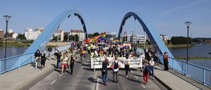 Der Slubice-Frankfurt-Pride.