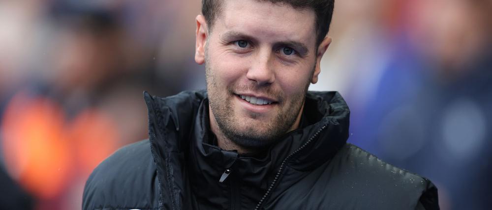 Hat nach gutem Start in Brighton allen Grund zu lächeln: Fabian Hürzeler.