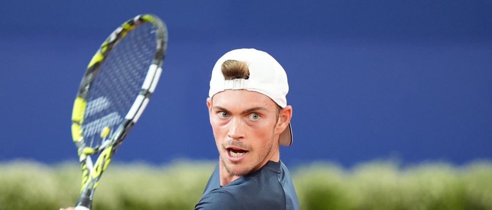Maximilian Marterer hat sich mit dem deutschen Davis-Cup-Team endgültig für die Endrunde qualifiziert.