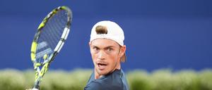 Maximilian Marterer hat sich mit dem deutschen Davis-Cup-Team endgültig für die Endrunde qualifiziert.