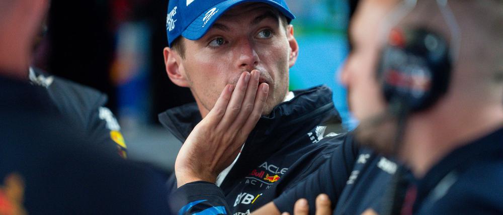 Max Verstappen wartet schon seit sechs Rennen auf seinen nächsten Formel-1-Sieg.