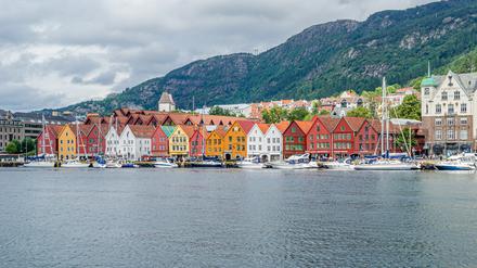 Sicher eine Reise wert: Bergen.