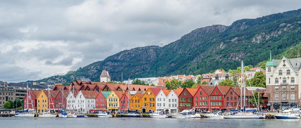 Sicher eine Reise wert: Bergen.