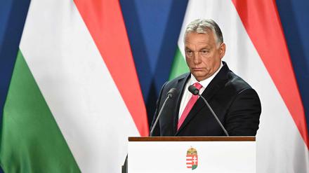 Der umstrittene Premier Ungarns: Viktor Orban.