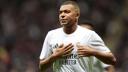 Kylian Mbappé streitet mit PSG weiter um Gehaltsnachzahlungen in Millionenhöhe (Archivbild).