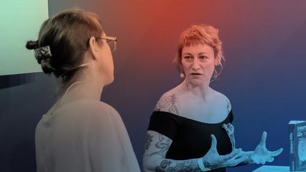 Köchin Sophia Hoffmann im Gespräch mit Ruth Ciesinger.