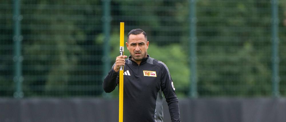 Babak Keyhanfar könnte am Samstag hauptverantwortlich auf der Trainerbank sitzen.