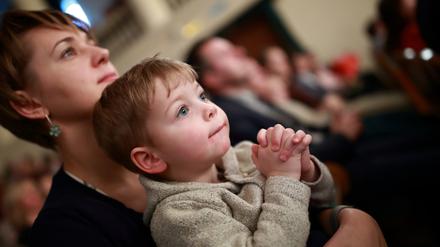 Lange Nacht der Familien im Theater an der Parkaue.