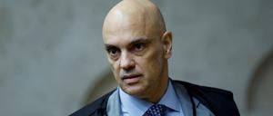 Richter Alexandre de Moraes hat sich mit Elon Musk angelegt.