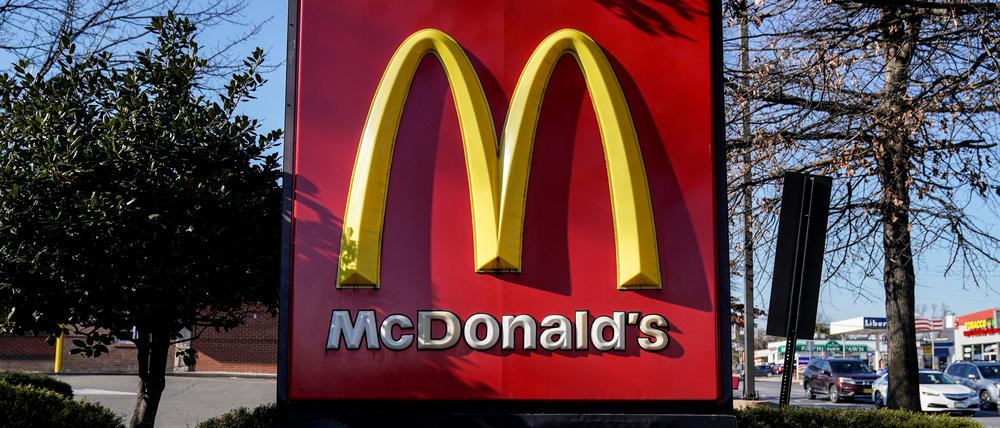 Das Logo des McDonald’s Restaurants