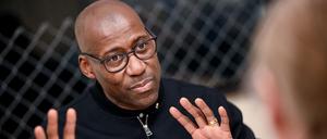 Kultursenator Joe Chialo (CDU).