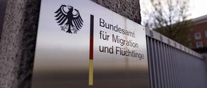 Das Bundesamt für Migration und Flüchtlinge.