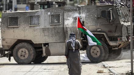 In Tulkarm im Westjordanland führte die israelische Armee zuletzt Razzien durch. 