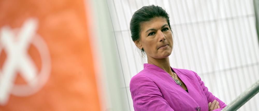 Sahra Wagenknecht, BSW-Bundesvorsitzende