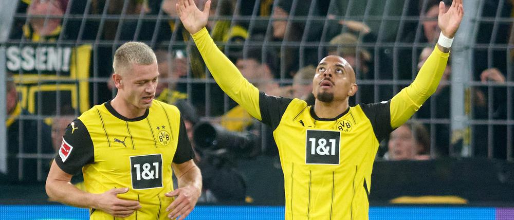 Schoss Dortmunds erstes Tor: Donyell Malen.