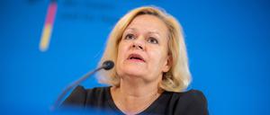 Die deutsche Innenministerin: Nancy Faeser (SPD).