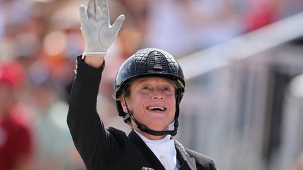 Die achtfache Olympia-Siegerin Isabell Werth kritisiert die Deutsche Reiterliche Vereinigung