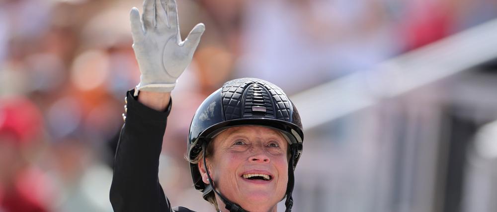 Isabell Werth ist Deutschlands erfolgreichste Olympionikin.