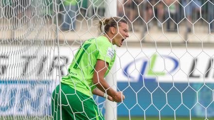 Alexandra Popp schoss die Wolfsburgerinnen zum ersten Saisonsieg