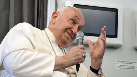 Papst Franziskus hat mit Blick auf die Präsidentenwahl im November in den USA empfohlen, das „kleinere Übel“ zu wählen.