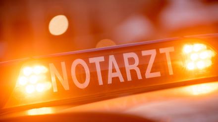 Ein Notarzt konnte nur noch den Tod der Frau feststellen. 