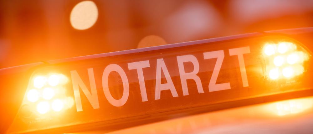 Ein Notarzt konnte nur noch den Tod der Frau feststellen. 