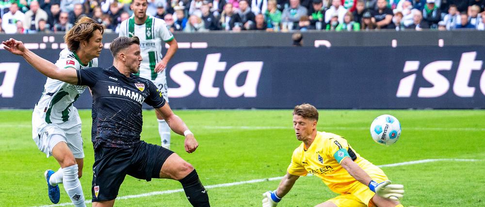 Erster Treffer von Demirovic.