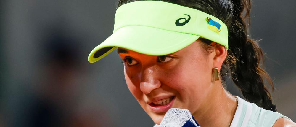 Eva Lys musste im Halbfinale des Turniers in Monastir krankheitsbedingt aufgeben.