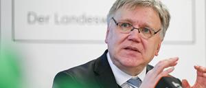 Landeswahlleiter Stephan Bröchler warnt vor der Gefahr von Wahlfälschungen auch für Berlin. (Archivfoto)