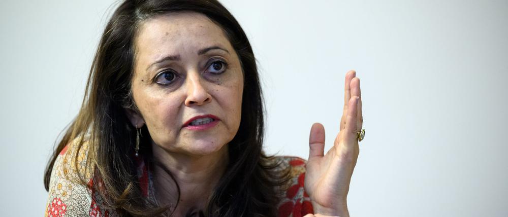 Berlins Justizsenatorin Felor Badenberg (CDU) macht sich für eine Bundesratsinitiative zum Schutz älterer Menschen vor Trickbetrügern stark. (Archivbild)