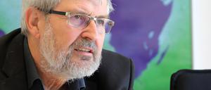 Axel Vogel (Grüne) ist aktuell der Minister für Landwirtschaft, Umwelt und Klimaschutz des Landes Brandenburg.