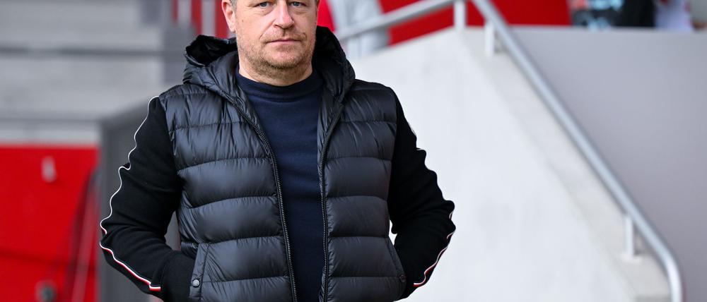 Max Eberl schwärmt von Jamal Musiala.