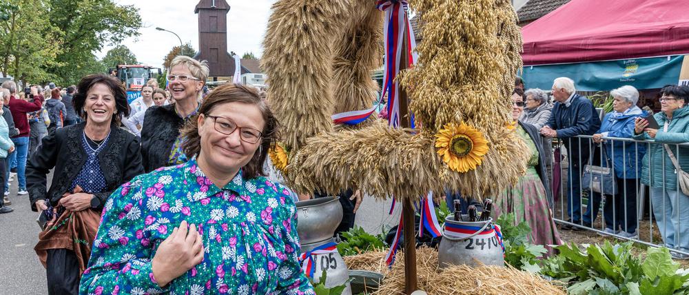An diesem Wochenende fand das 19. Brandenburger Dorf- und Erntefest statt.