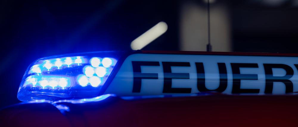 Feuerwehr, Symbolbild.