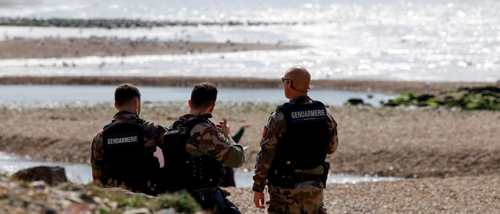 Das Unglück ereignete sich offenbar in der Nähe von Ambleteuse in der Region Hauts-de-France in Frankreich. 