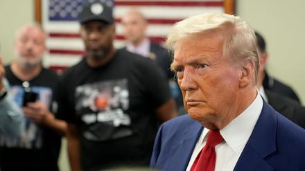 Trumps Wahlkampfteam teilte keine weiteren Details mit. (Archivbild)