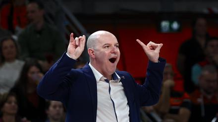 Da freut sich auch der Coach. 