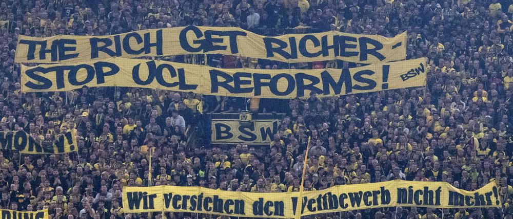 Fans hatten in der Vergangenheit die steigenden Preise für Auswärtstickets im Europapokal immer wieder kritisiert.